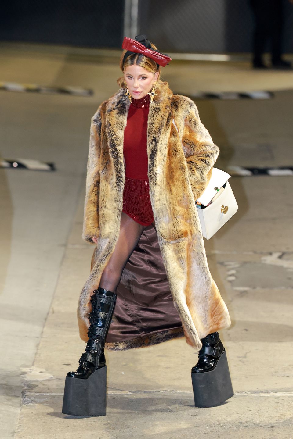 Kate Beckinsale w niebotycznie wysokich butach 