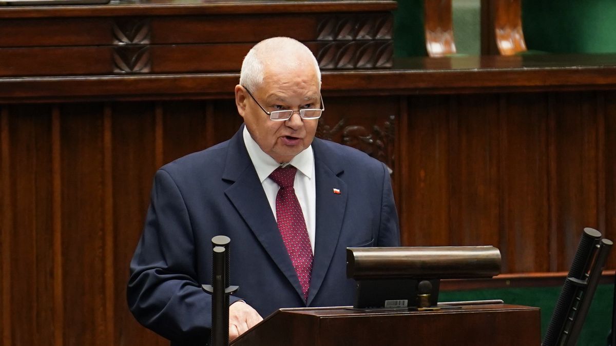 Adam Glapiński o spadającej inflacji bazowej. "Bardzo pozytywny sygnał"