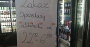Ełk: Nocna prohibicja od 14 maja. Nie obejmuje lokali gastronomicznych
