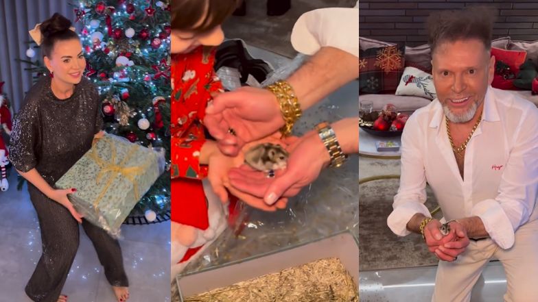 Maja Rutkowski sprezentowała synowi chomika. Nie wszystkim się to spodobało