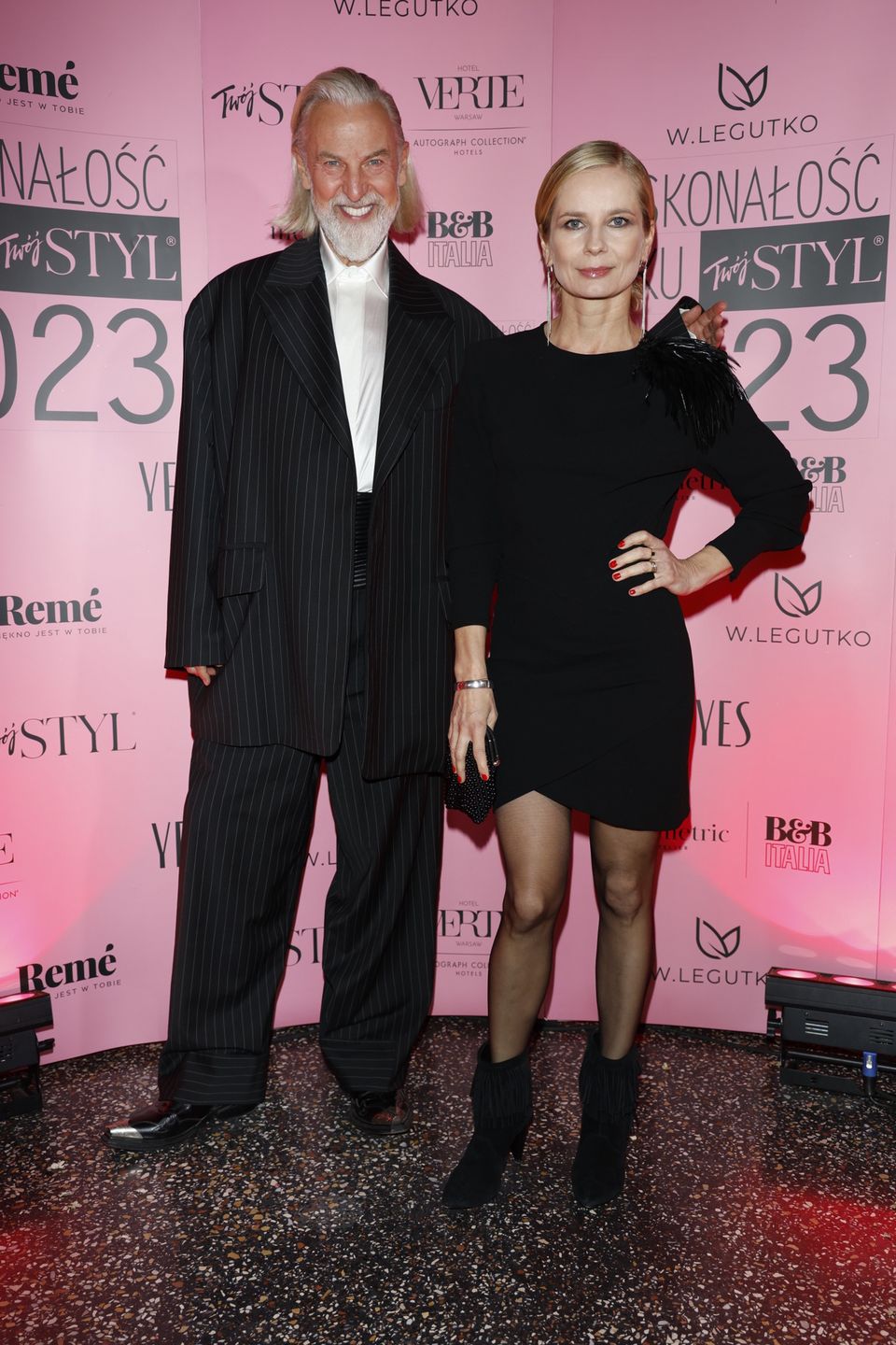 Magdalena Cielecka i Robert Kupisz