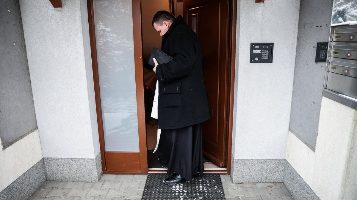 Gorzkie słowa księdza o kolędzie