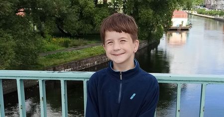 13-letni Andrzej ma rzadką wadę genetyczną. "Takich przypadków na świecie jest 6"