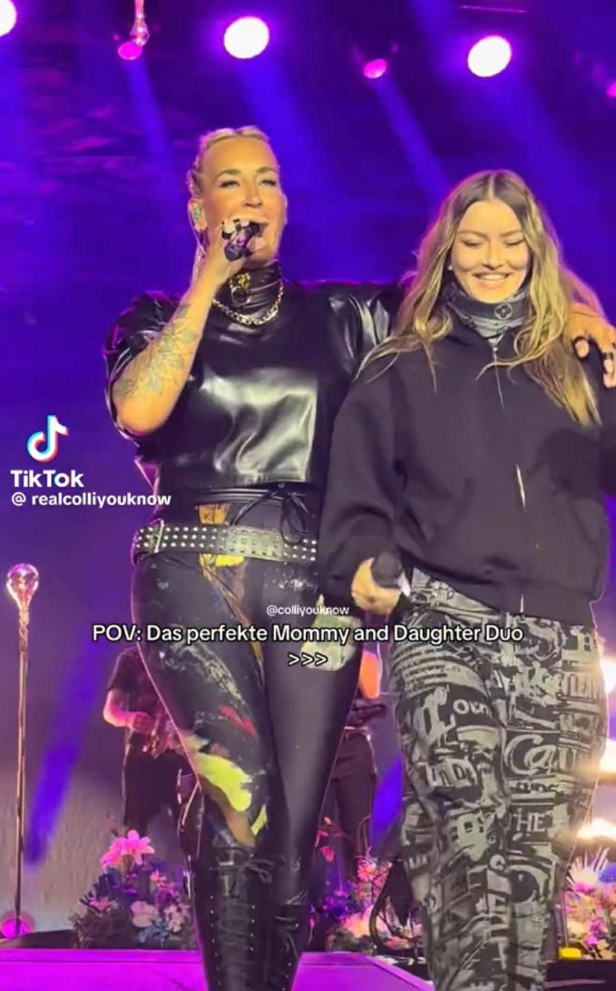 Sarah Connor wystąpiła z 19-letnią córką