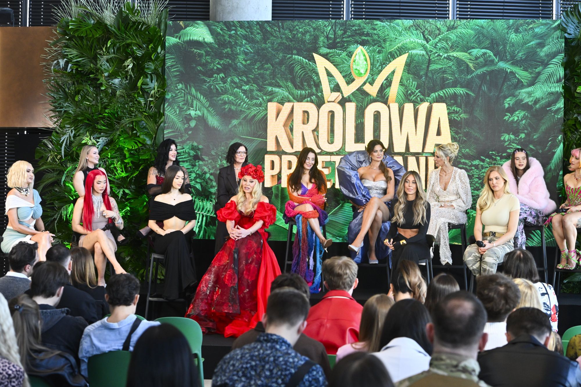 "Królowa przetrwania"