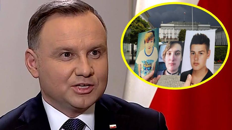 Prezydent Andrzej Duda dyskryminuje osoby LGBT.