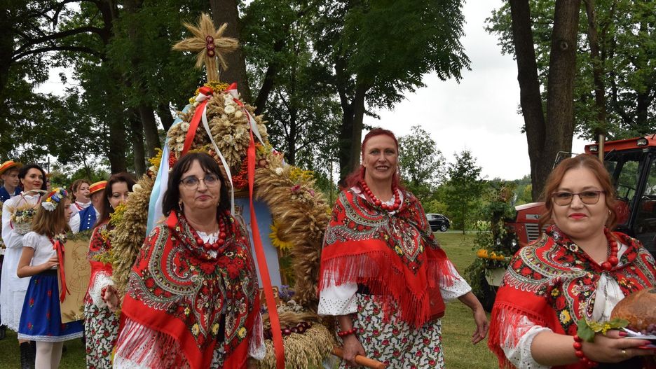 Festiwal Dożynkowych Wieńców w Lipinkach