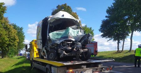 Tragiczny wypadek. Dwie osoby zginęły w Pomorskiem