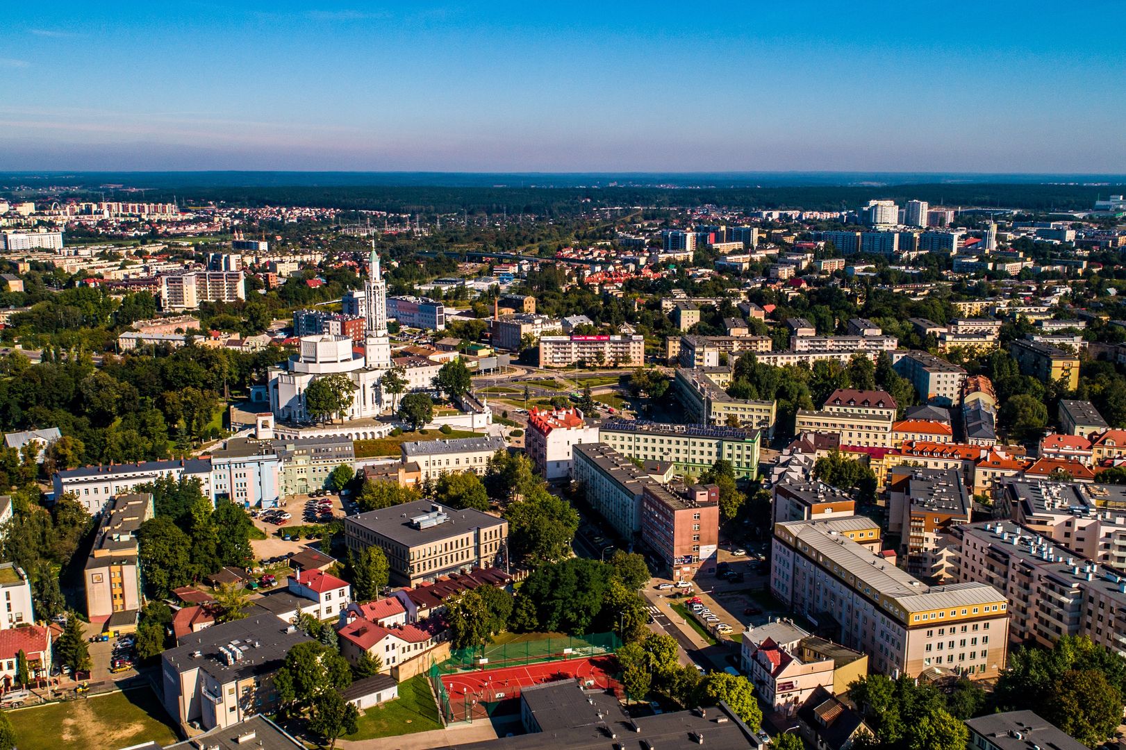 Pogoda w Białymstoku. Prognoza na wtorek, 11 marca 2025. Przyjemna aura na horyzoncie