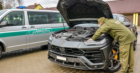 Najdroższy SUV na świecie zatrzymany na granicy w Dorohusku. Został skradziony
