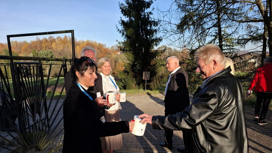 Udana kwesta w Radziszowie i Woli Radziszowskiej