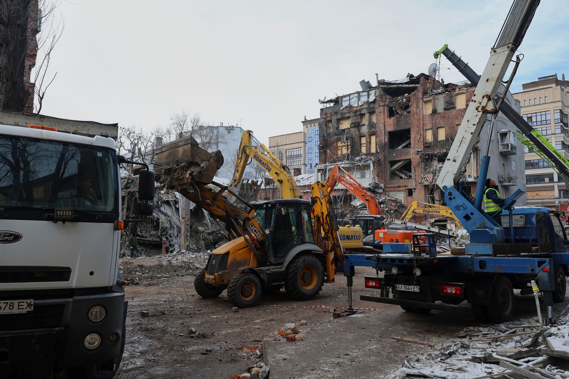 wiadomości,aktualności,WP Wiadomości Ataki na Charków i Czarnomorsk. Rosja uderza w kluczową infrastrukturę