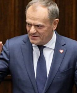 "Cofam". Tusk w ostatniej chwili się powstrzymał przed słowami o PiS