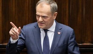 "Cofam". Tusk w ostatniej chwili się powstrzymał przed słowami o PiS