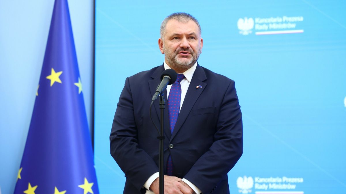 Minister sprawiedliwości Waldemar Żurek