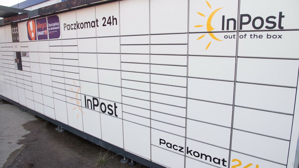 Rynek brytyjski stał się drugim z najwyższą liczbą paczkomatów InPost