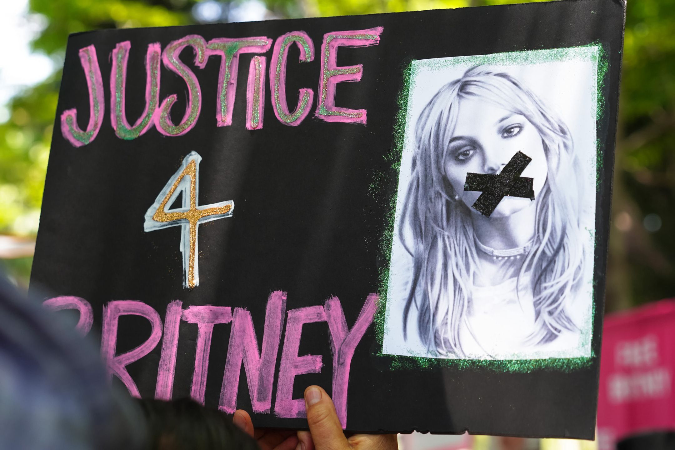 Protesty fanów Britney