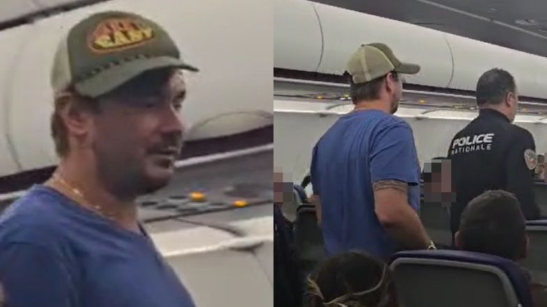 Daniel Martyniuk WYRZUCONY z samolotu!