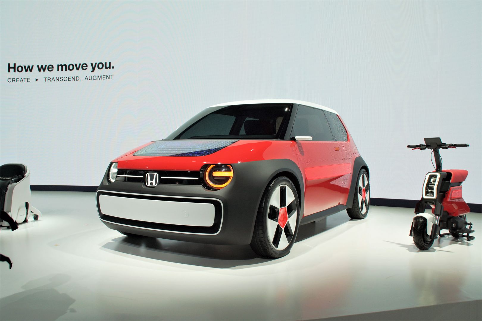 Honda Sustaina-C Concept & Pocket Concept
