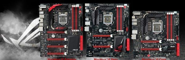 ASUS ROG Maximus VI płyty główne seria grafika