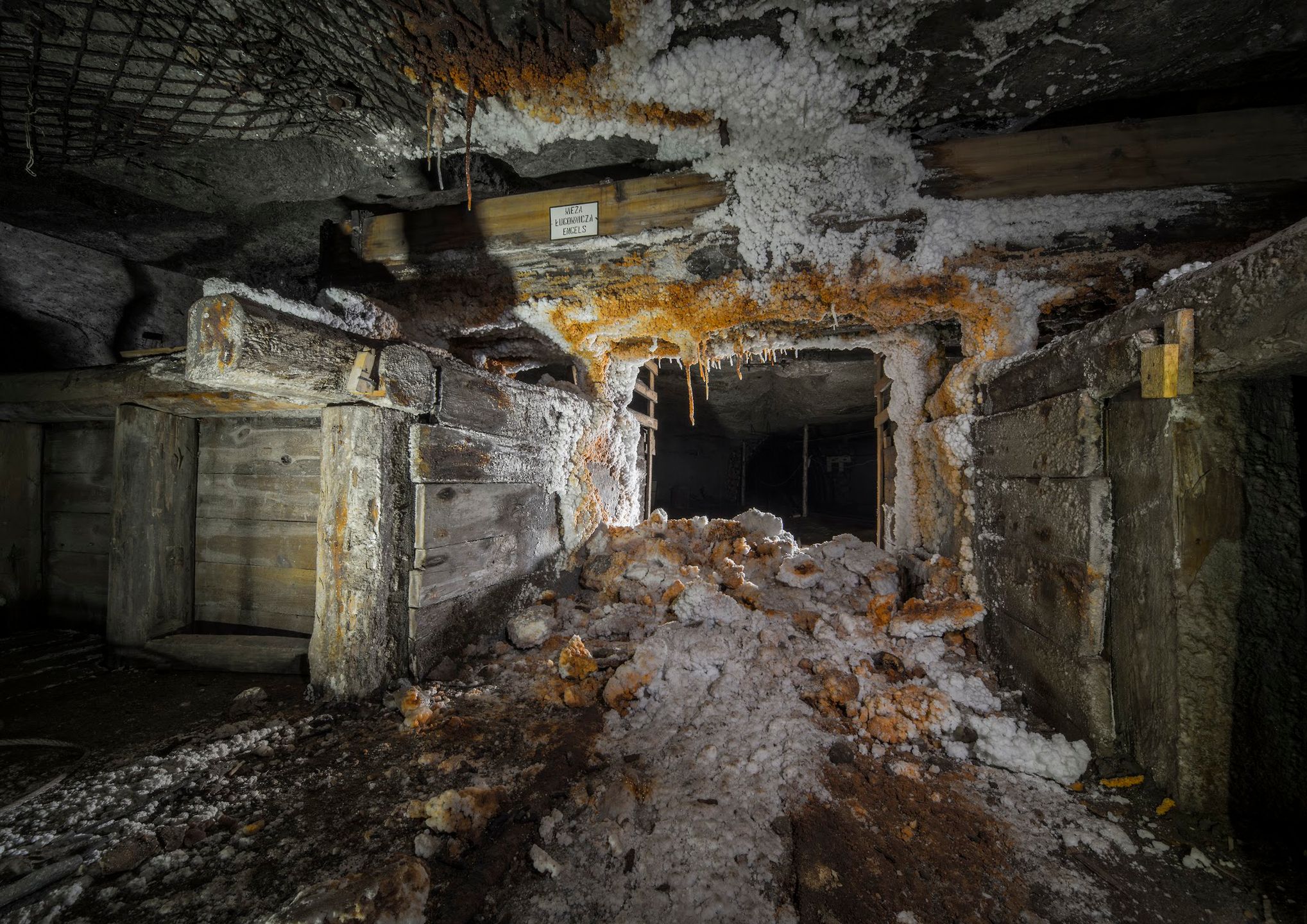 Polak nagrodzony w prestiżowym konkursie za zdjęcie wykonane 135 m pod ziemią w Wieliczce 1