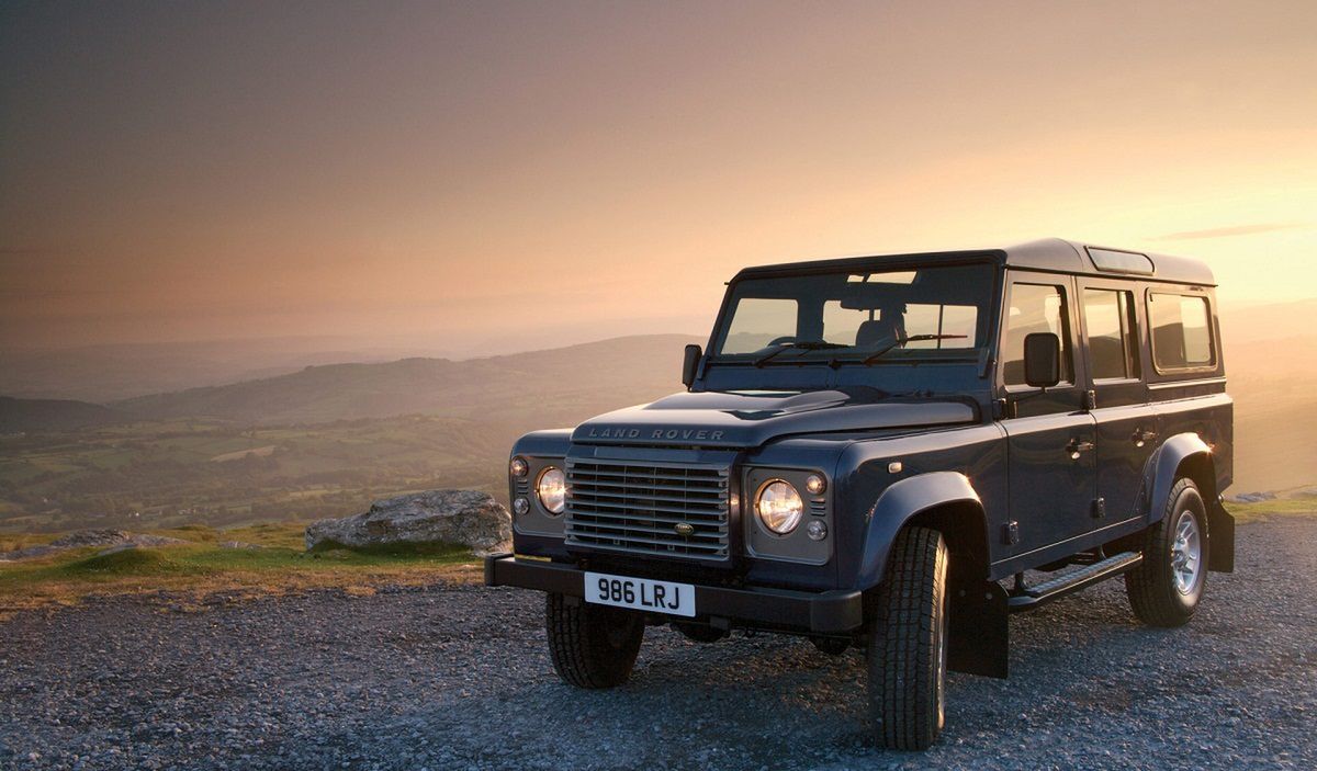 Land Rover Defender 110 (fot. v10.pl)