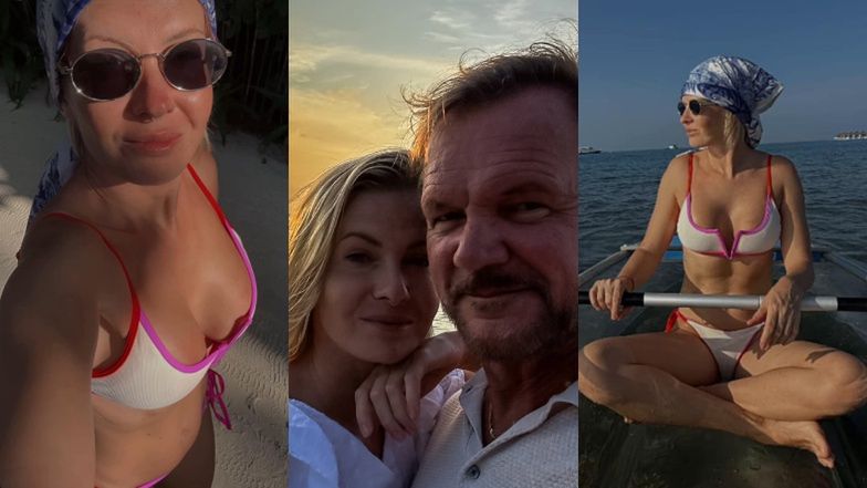 Edyta Pazura wspomina czas spędzony na Malediwach