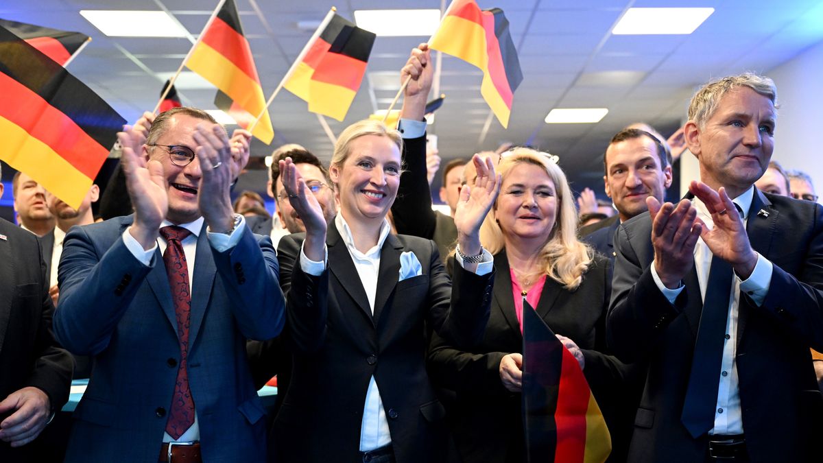 AfD uznane za partię ekstremistyczną