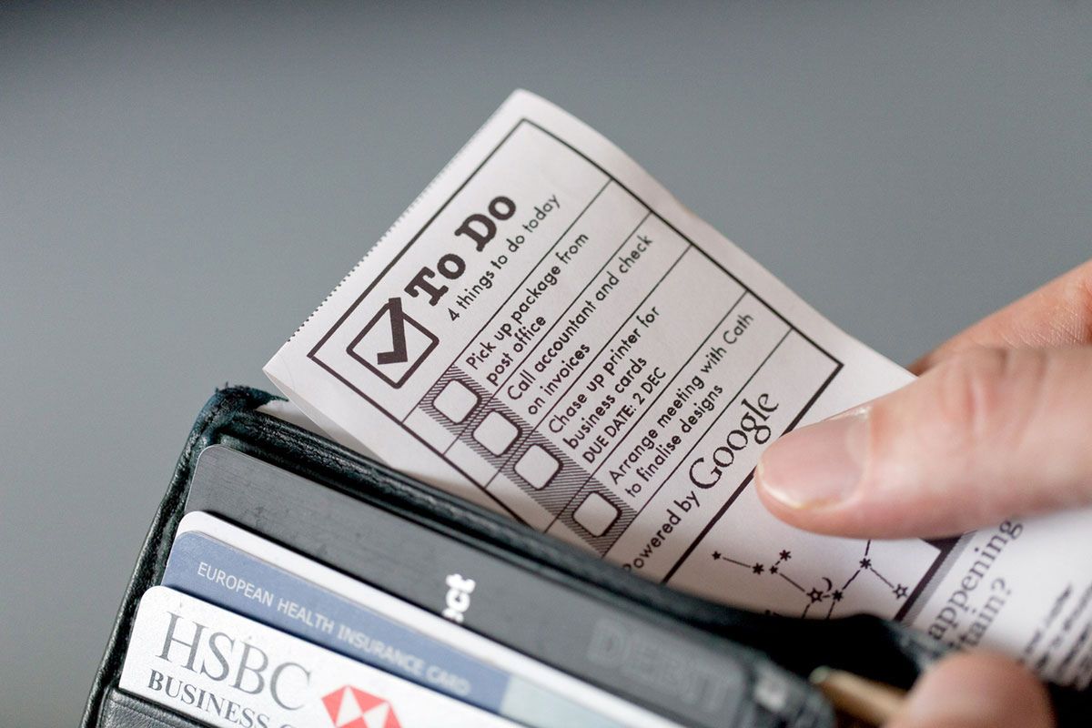 Little Printer - mikrodrukarka, którą zmieścisz w kieszeni [wideo] 2