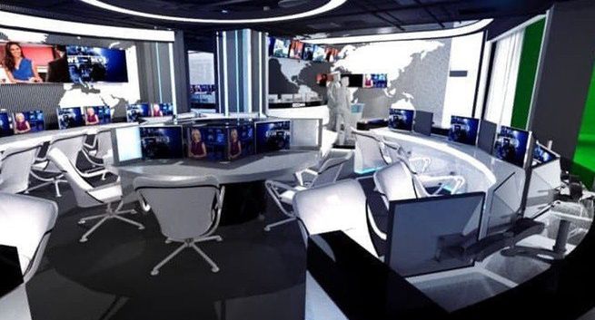 TVP buduje nowy newsroom TVP Info