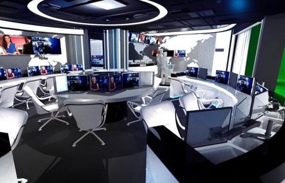 TVP buduje nowy newsroom TVP Info