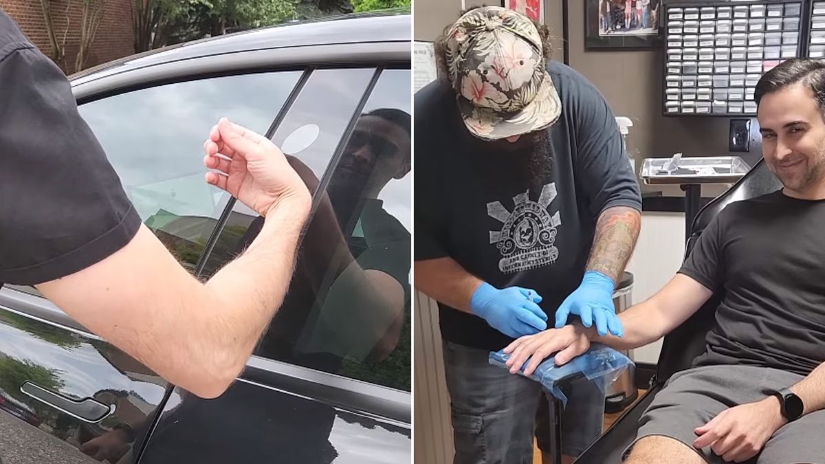 Implanty zastąpiły mu klucze, portfel i dokumenty. 