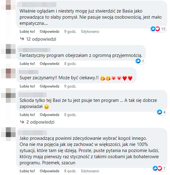 Internauci o debiucie Barbary Kurdej-Szatan jako prowadzącej 