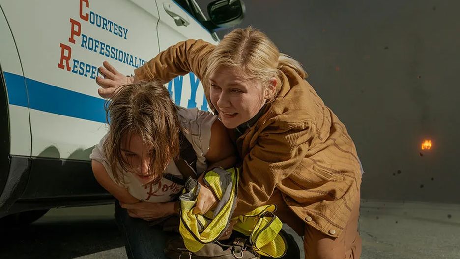 Kirsten Dunst w filmie "Civil War"