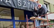 Tarnobrzeg: "Witryna Sztuki" powraca po przerwie z nowymi obrazami i pomysłami