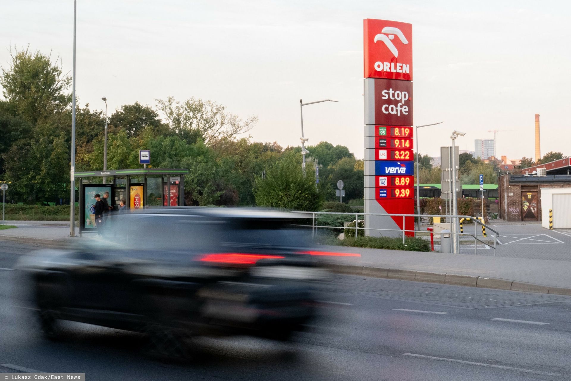 Ceny paliw wzrosteć w weekend