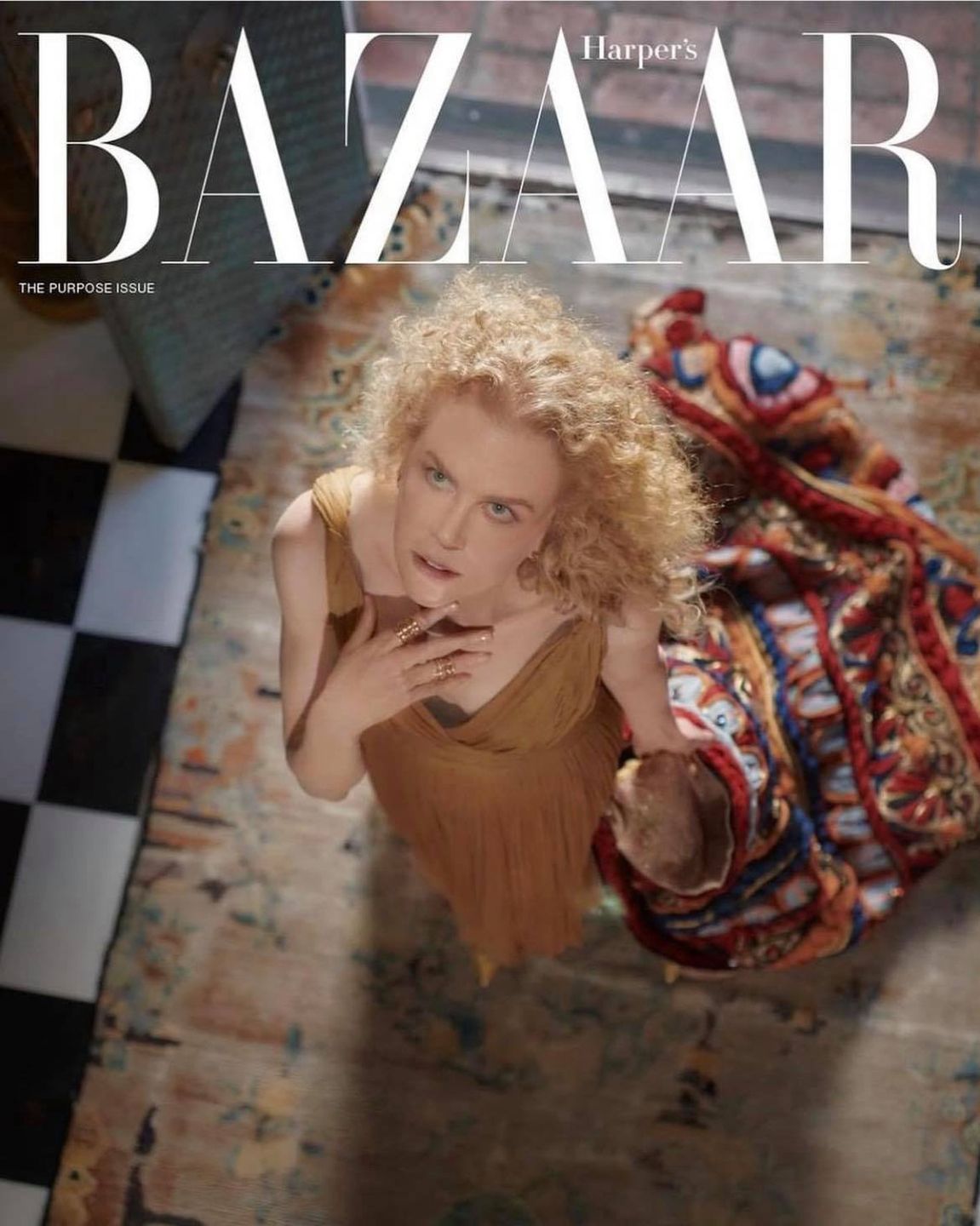 Nicole Kidman w wydaniu "glamour"