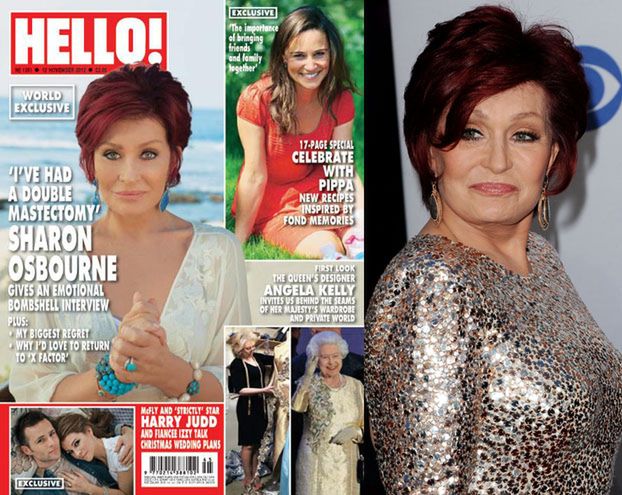 Sharon Osbourne USUNĘŁA PIERSI!