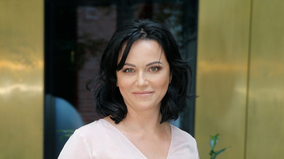 Izabela Małysz w eleganckiej stylizacji 