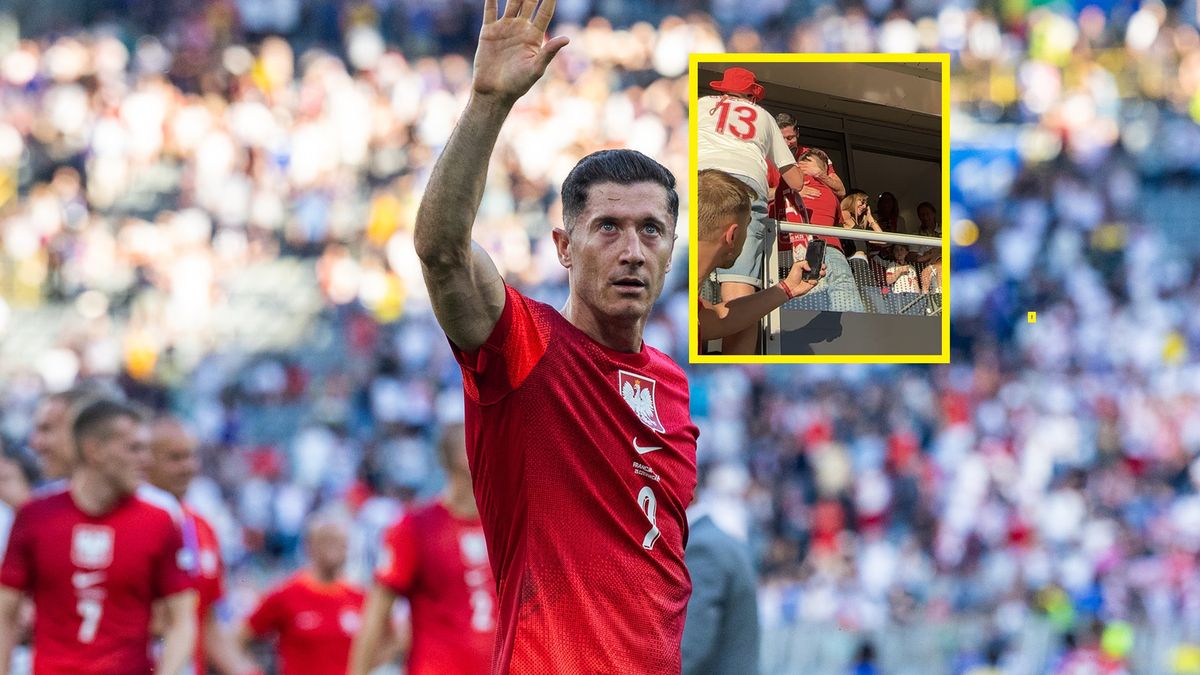 Na zdjęciu: Robert Lewandowski
