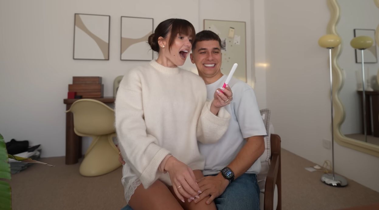 Wersow i Friz o ciąży