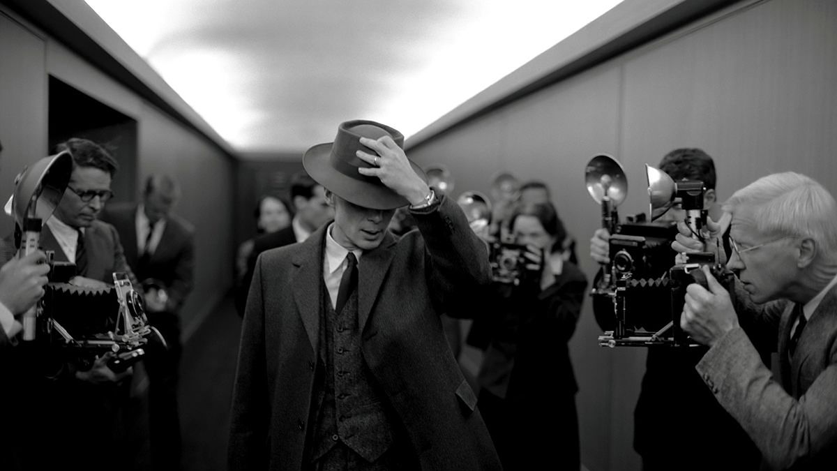 "Oppenheimer", reż. Christopher Nolan, 2023 r.