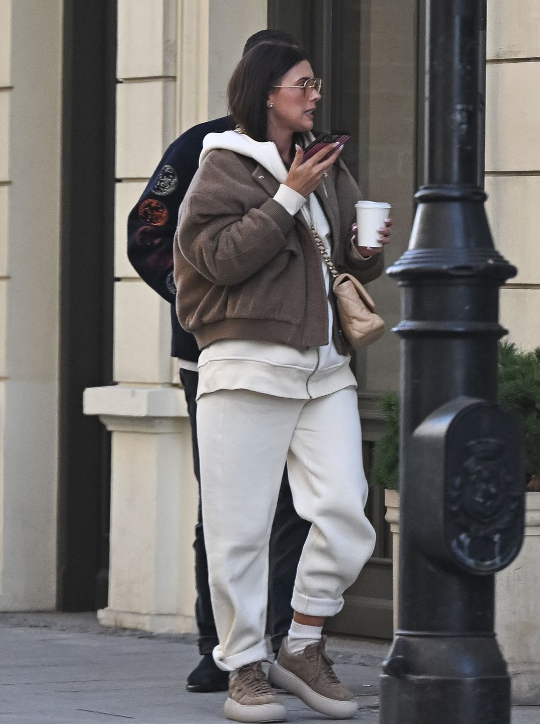 Klaudia Halejcio i Oskar Wojciechowski "przyłapani" na mieście