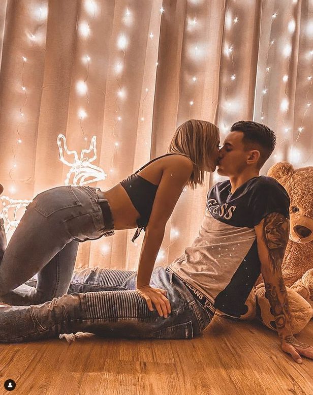 Jakub Kiwior i Claudia Kowalczyk