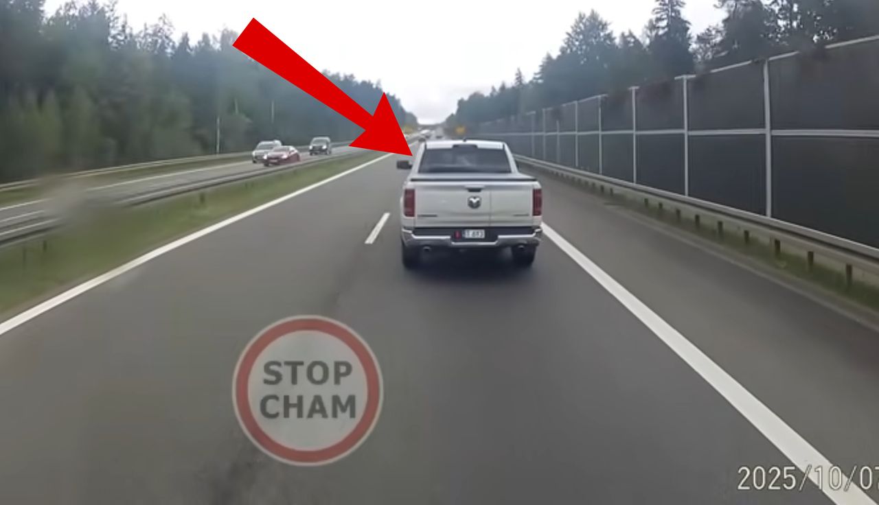 Skandaliczne sceny na S7. Wyhamował go. Ale to nie koniec