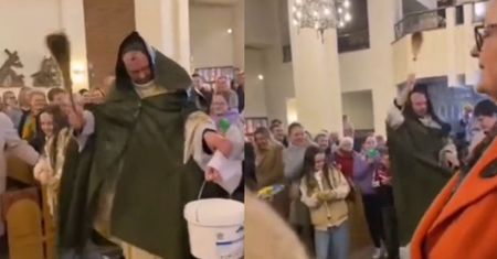 Ksiądz oburzony. Zobaczył, co się działo w poniedziałek w kościele
