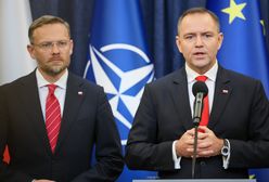 Kontratak Nawrockiego. Projekt ustawy ws. Ukraińców już w Sejmie