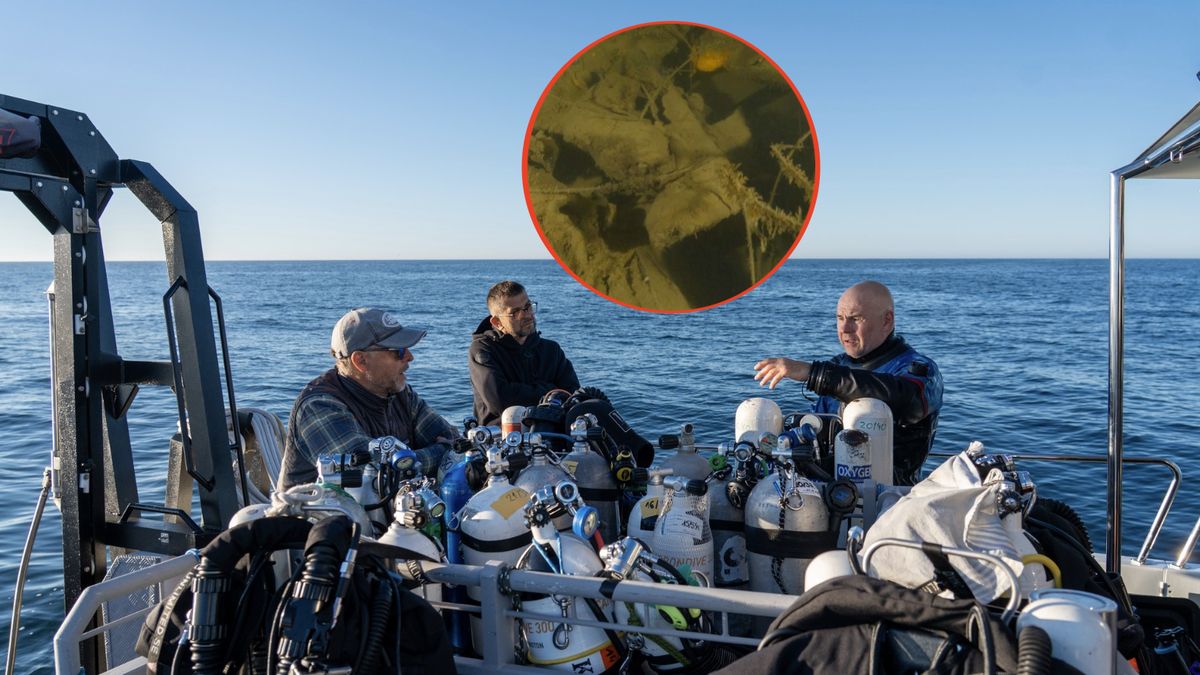 Nurkowie z konferencji Baltictech odnaleźli na dnie Bałtyku