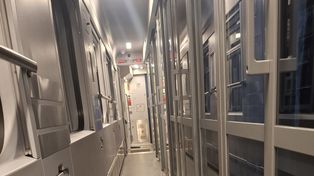 Interwencja bydgoskiej policji w pociągu. Mundurowi zostali wezwani do składu jadącego z Pragi do Gdyni