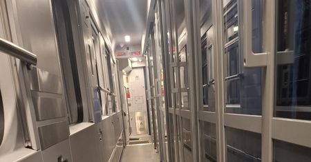 Interwencja bydgoskiej policji w pociągu. Mundurowi zostali wezwani do składu jadącego z Pragi do Gdyni
